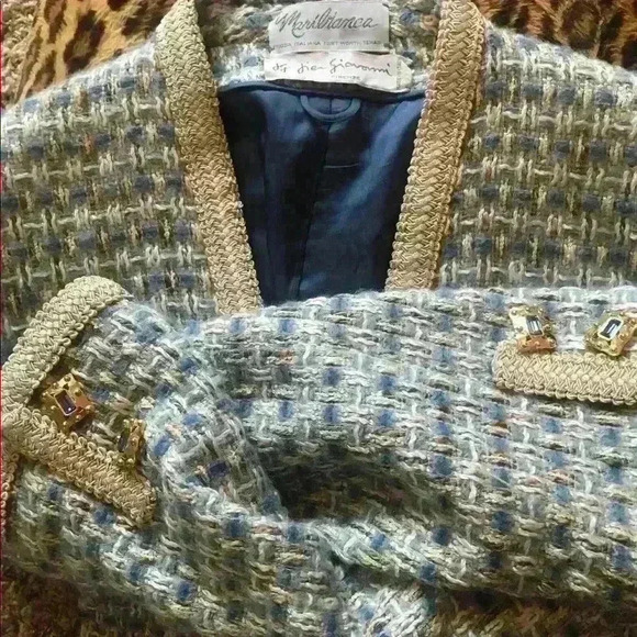 Vintage Jg Jier Giarommi 2 Piece Suit Size 2 - Picture 7 of 11